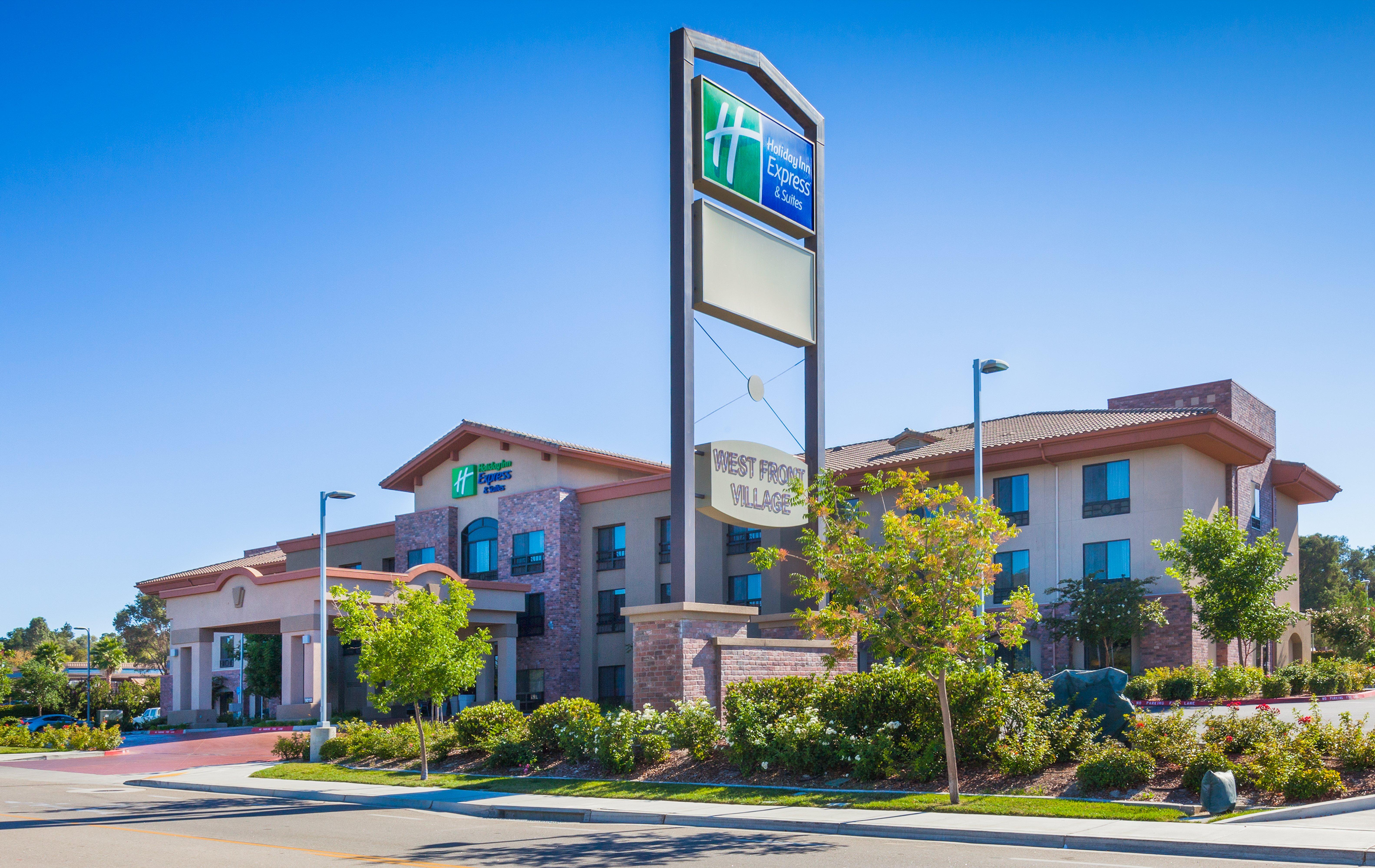 Holiday Inn Express Hotel & Suites Atascadero By Ihg Bagian luar foto