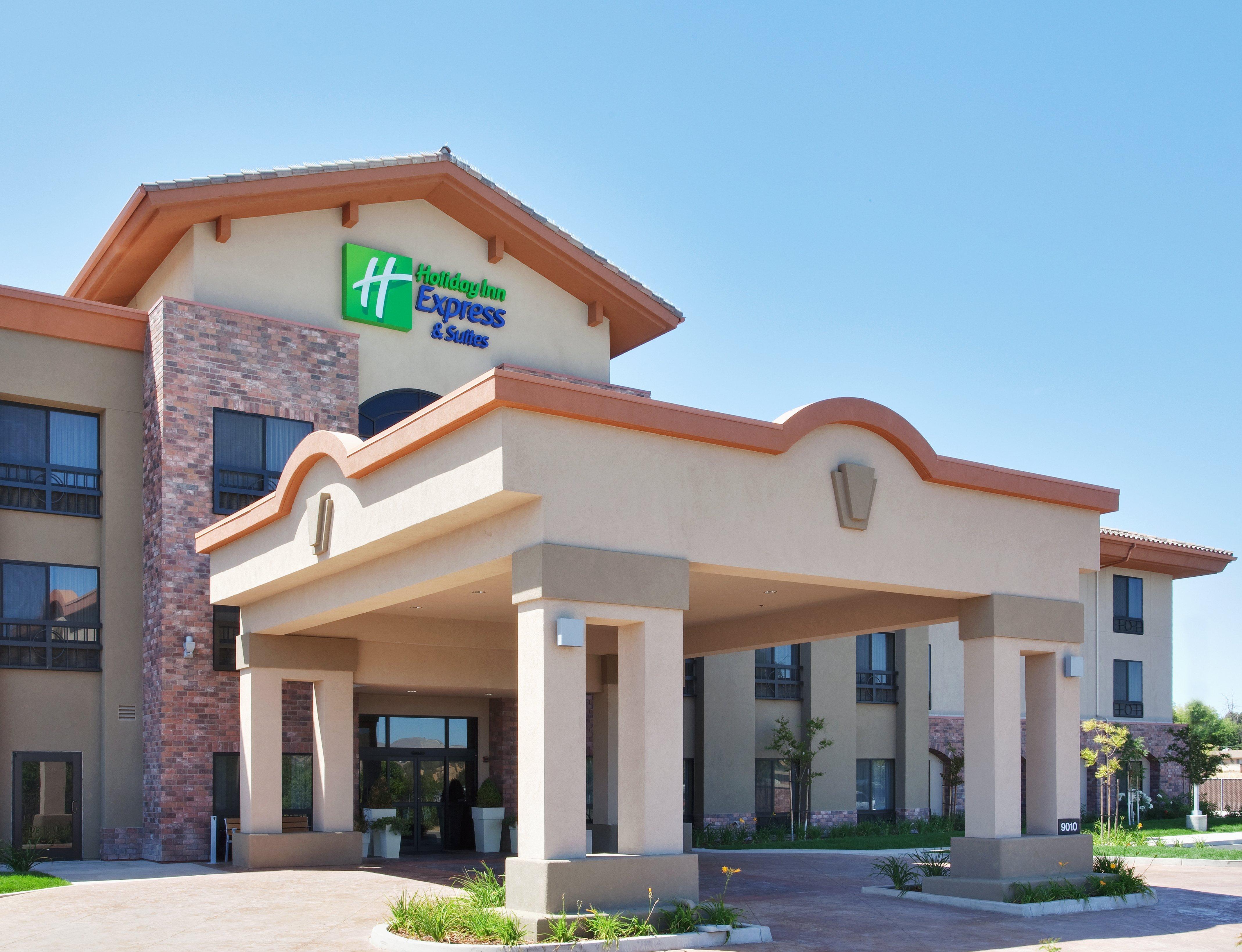 Holiday Inn Express Hotel & Suites Atascadero By Ihg Bagian luar foto